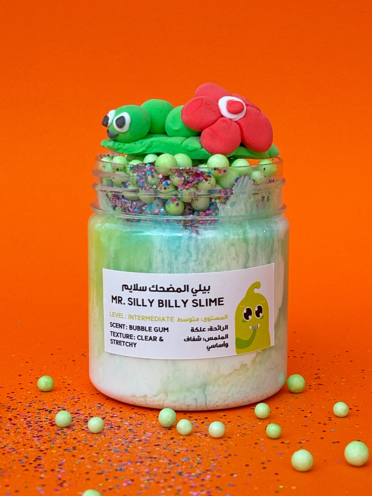 ماماسيما بيلي المضحك سلايم I MamaSima Mr. Silly Billy Themed Slime