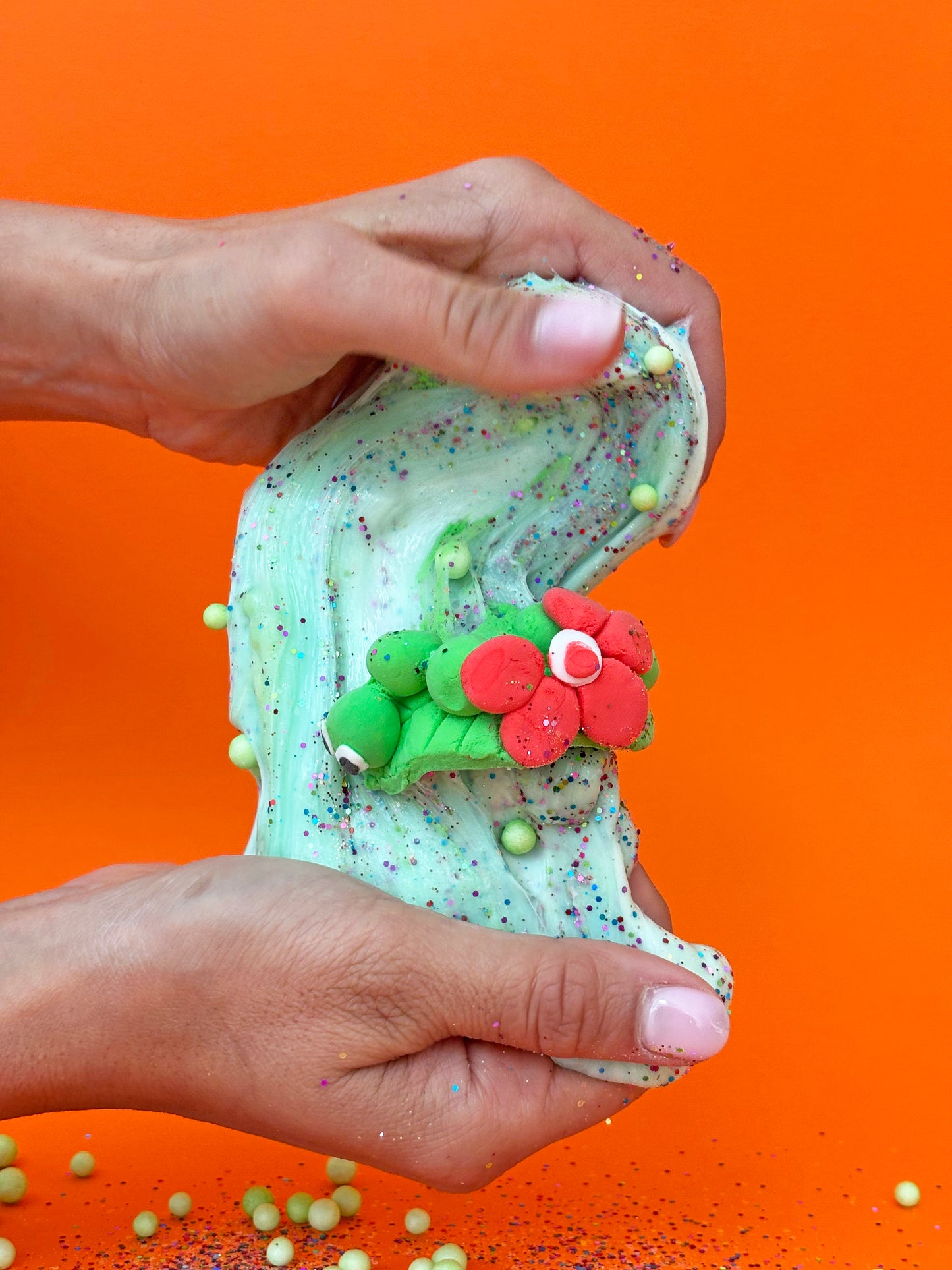 ماماسيما بيلي المضحك سلايم I MamaSima Mr. Silly Billy Themed Slime