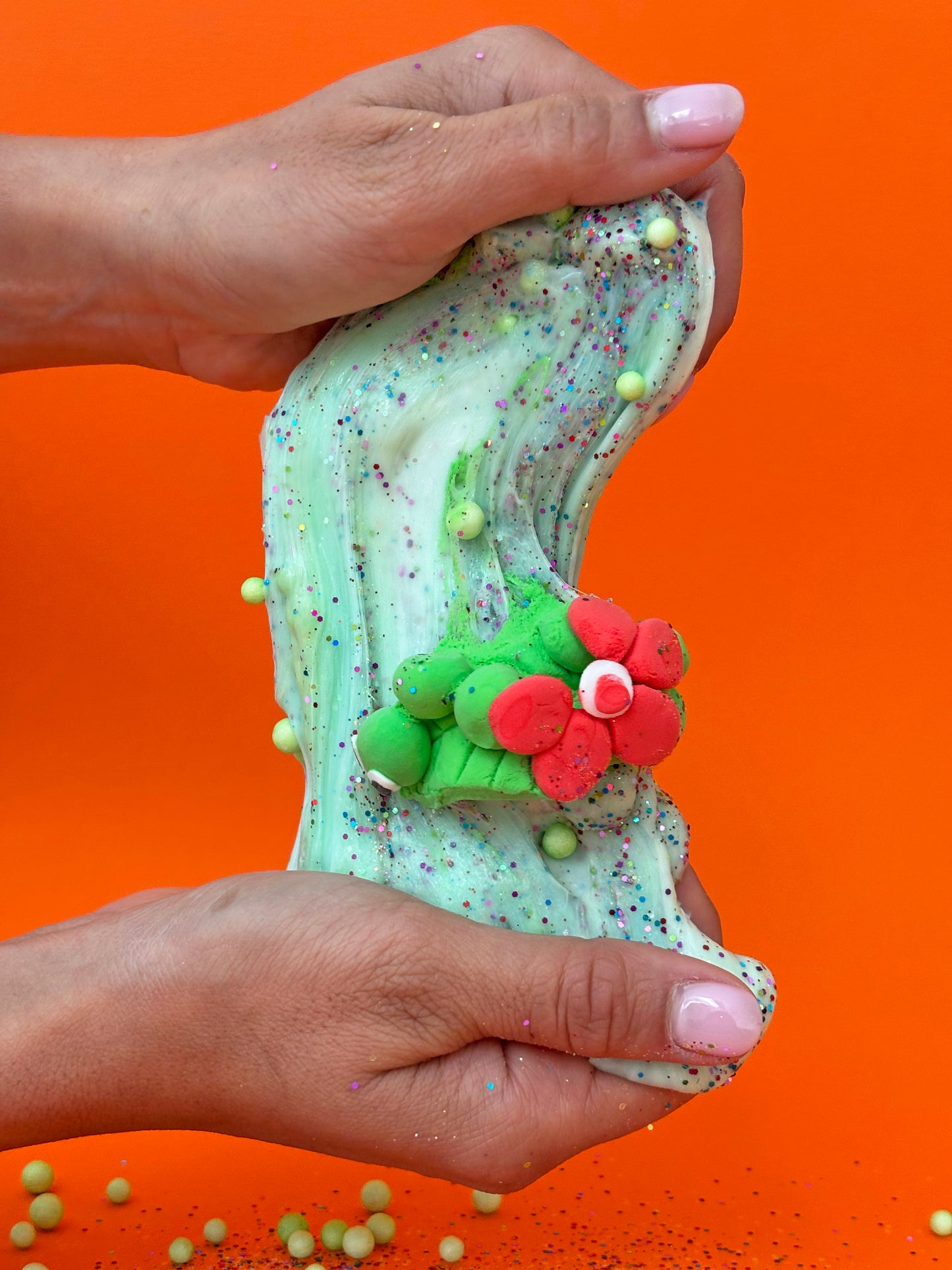 ماماسيما بيلي المضحك سلايم I MamaSima Mr. Silly Billy Themed Slime