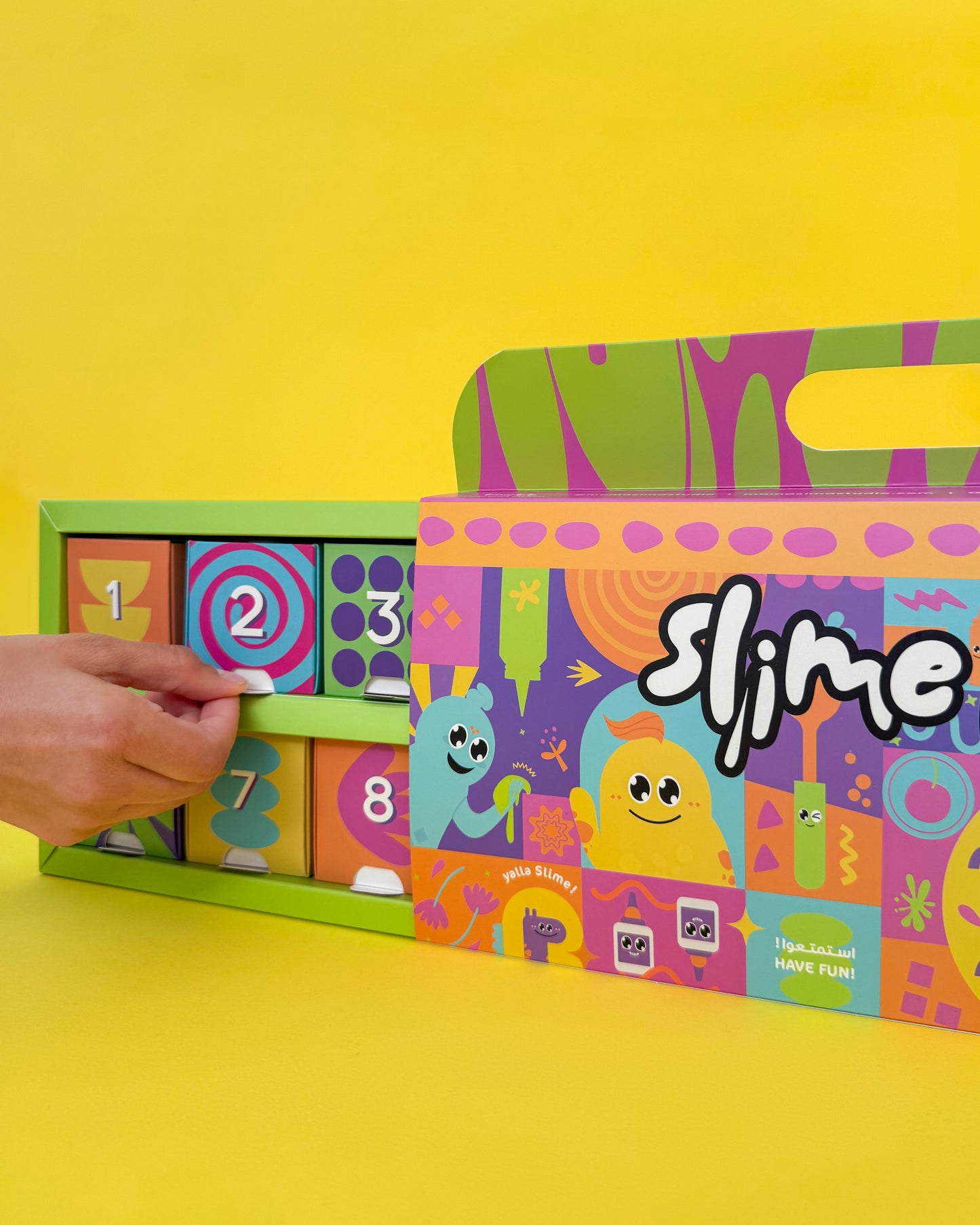 صندوق السلايم من ماماسيما I MamaSima Slime Box