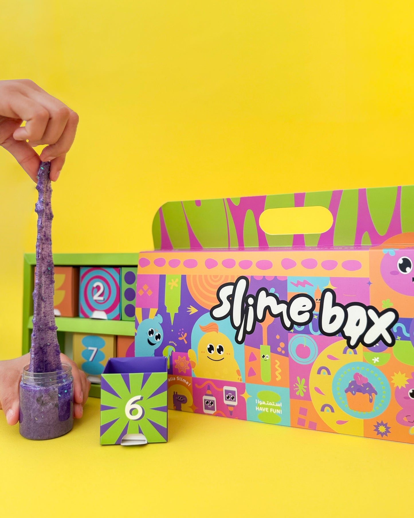 صندوق السلايم من ماماسيما I MamaSima Slime Box