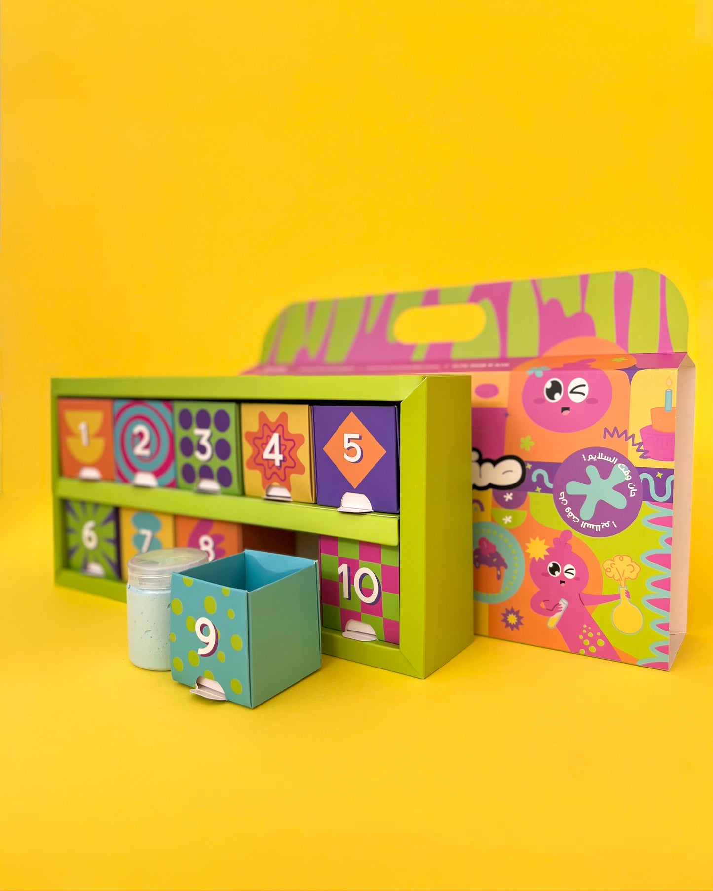 صندوق السلايم من ماماسيما I MamaSima Slime Box