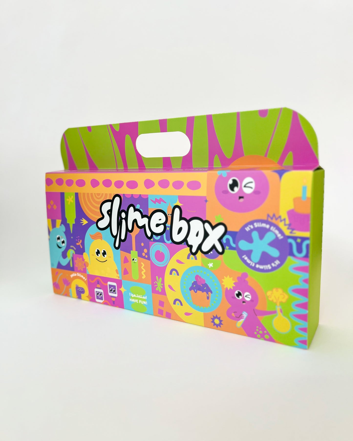 صندوق السلايم من ماماسيما I MamaSima Slime Box