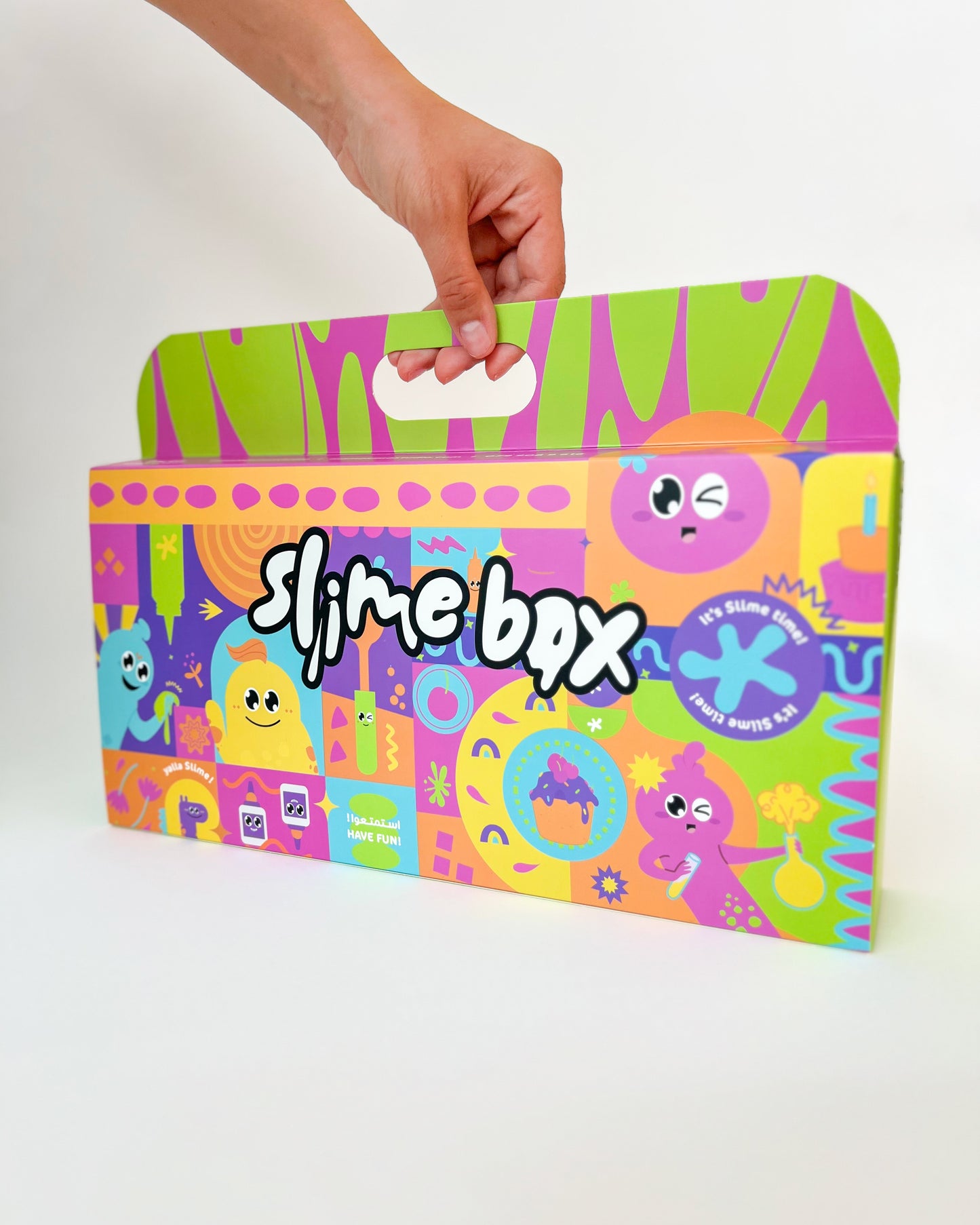 صندوق السلايم من ماماسيما I MamaSima Slime Box
