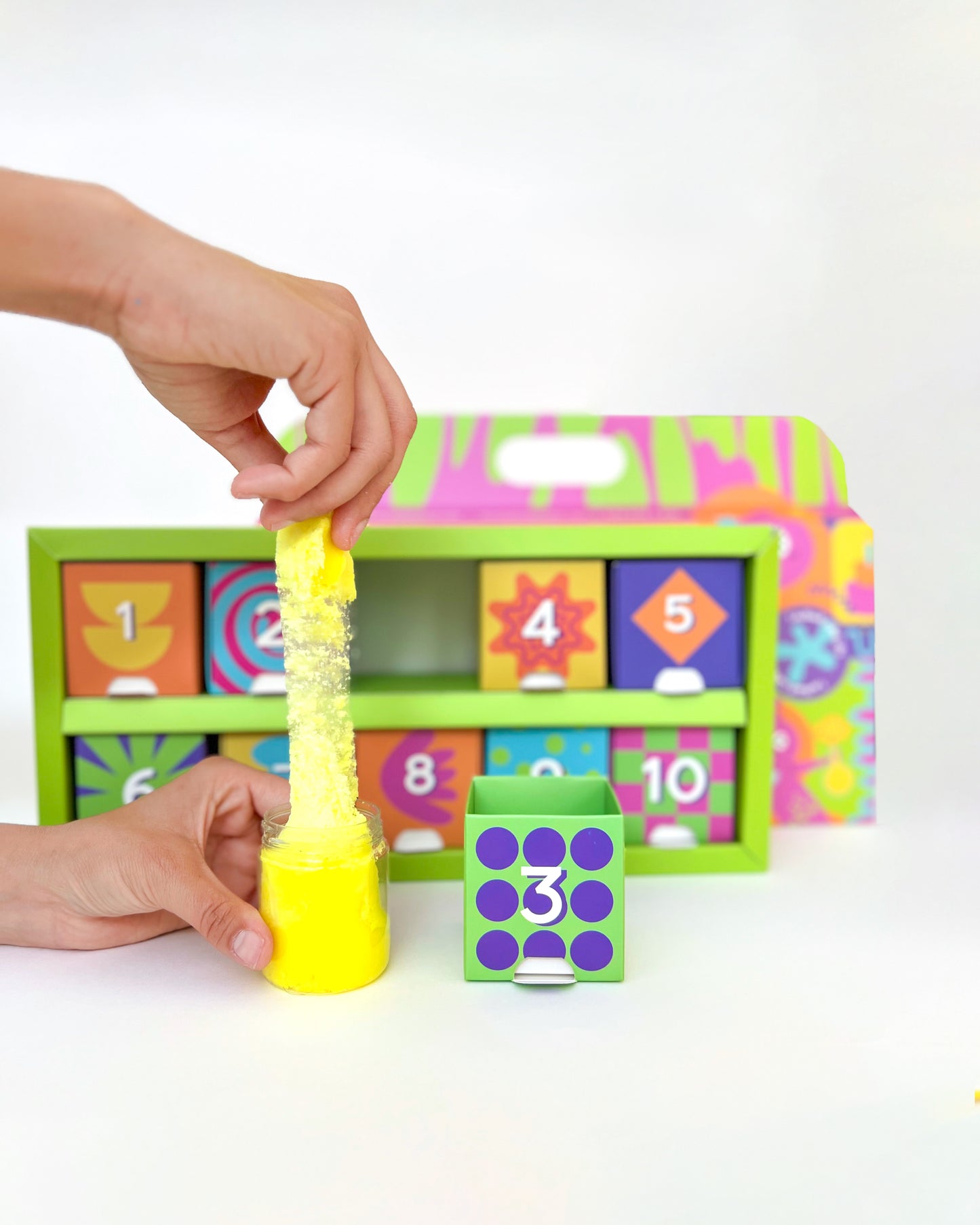 صندوق السلايم من ماماسيما I MamaSima Slime Box
