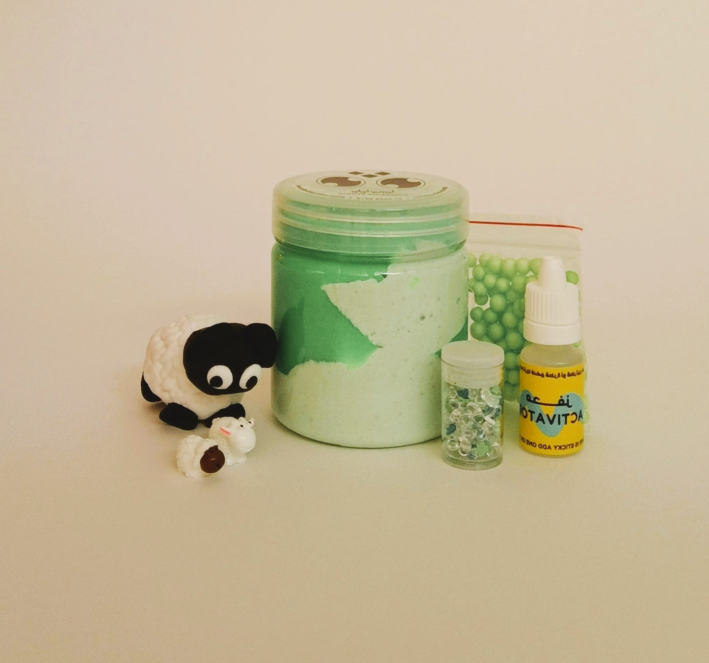 ماماسيما أضحى سلايم I MamaSima Adha Themed Slime