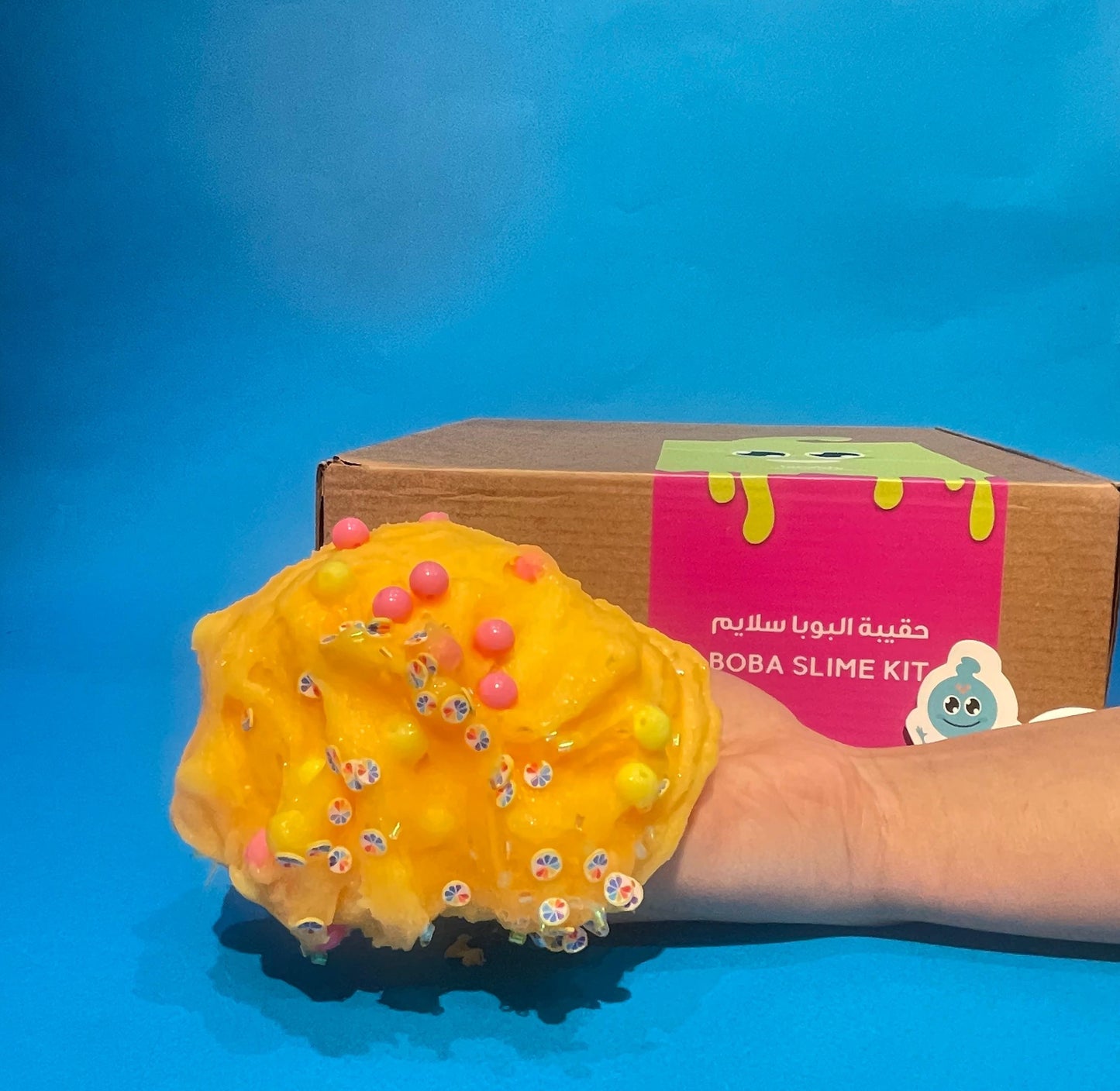 ماماسيما حقيبة البوبا سلايمIMamaSima Boba Slime Kit