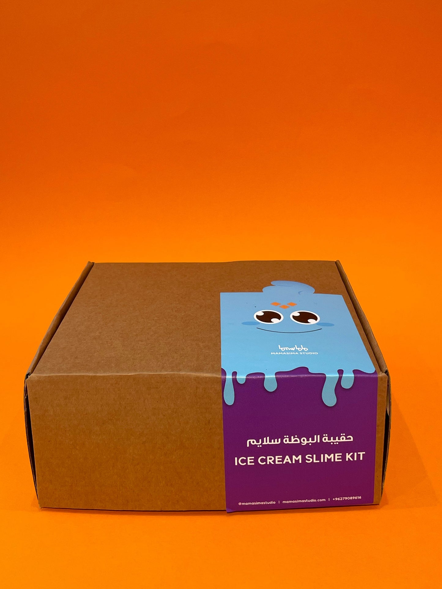 ماماسيما حقيبة البوظة سلايمI MamaSima Ice Cream Slime Kit