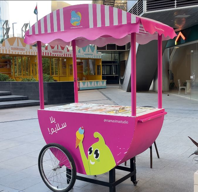 عرباية السلايم I Slime truck