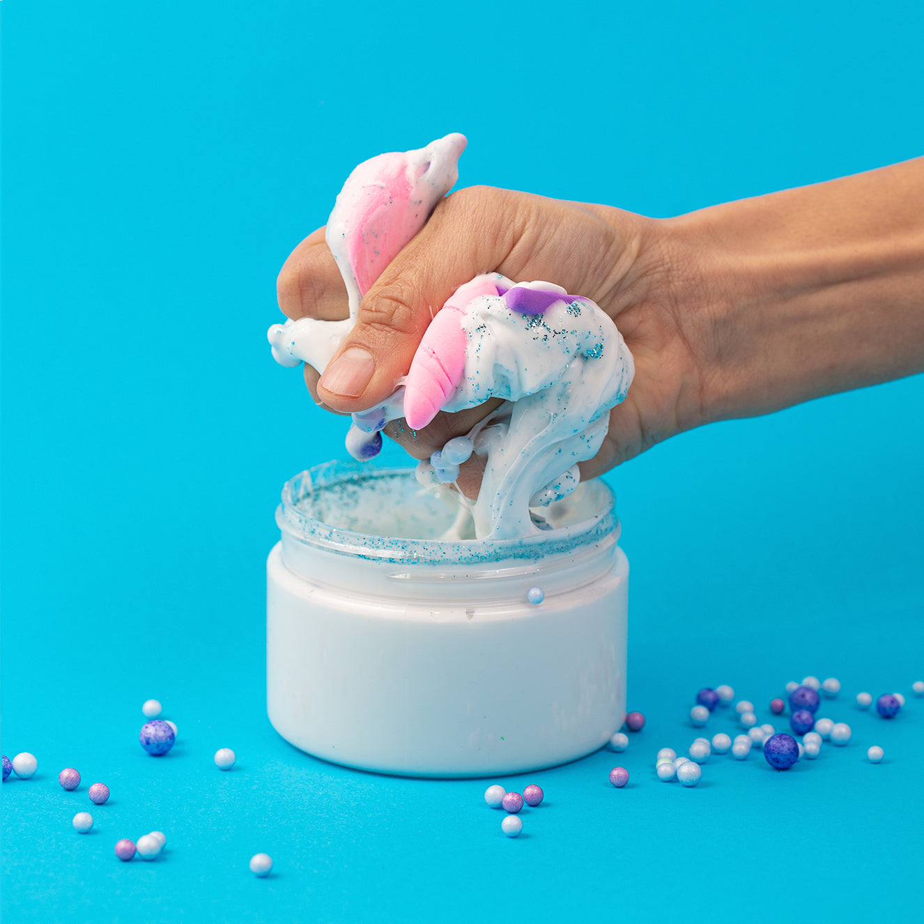 ماماسيما يونيكورن سلايم l MamaSima Unicorn Themed Slime