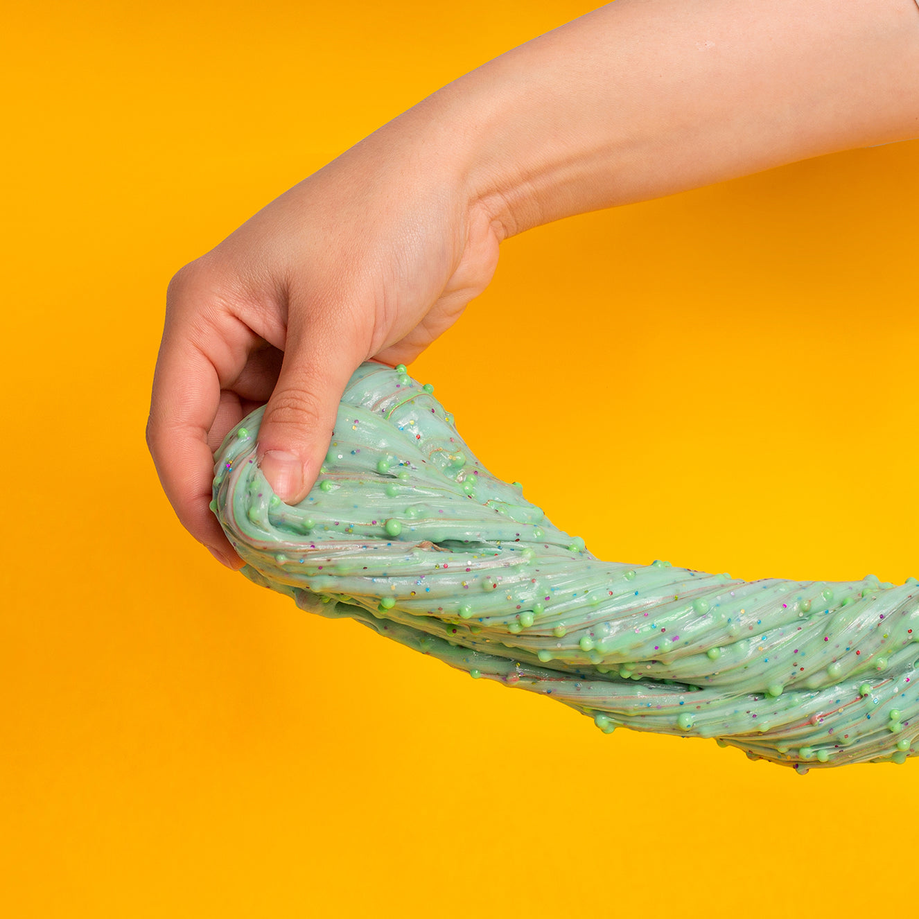 MamaSima Mr. Silly Billy Themed Slime
