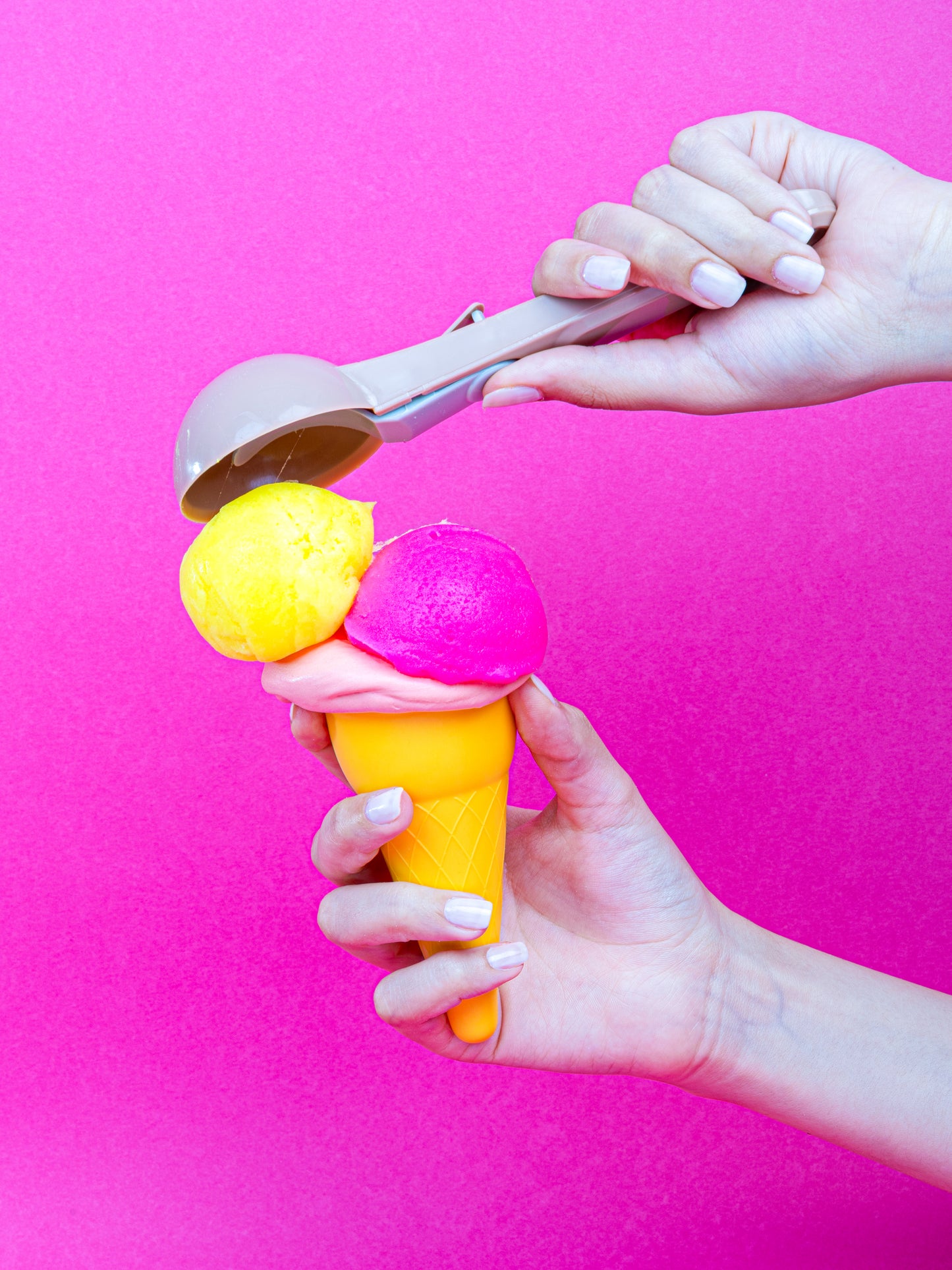 حقيبة البوظة سلايم I Ice Cream Slime Kit