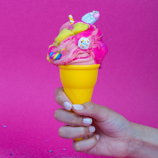 حقيبة البوظة سلايم I Ice Cream Slime Kit