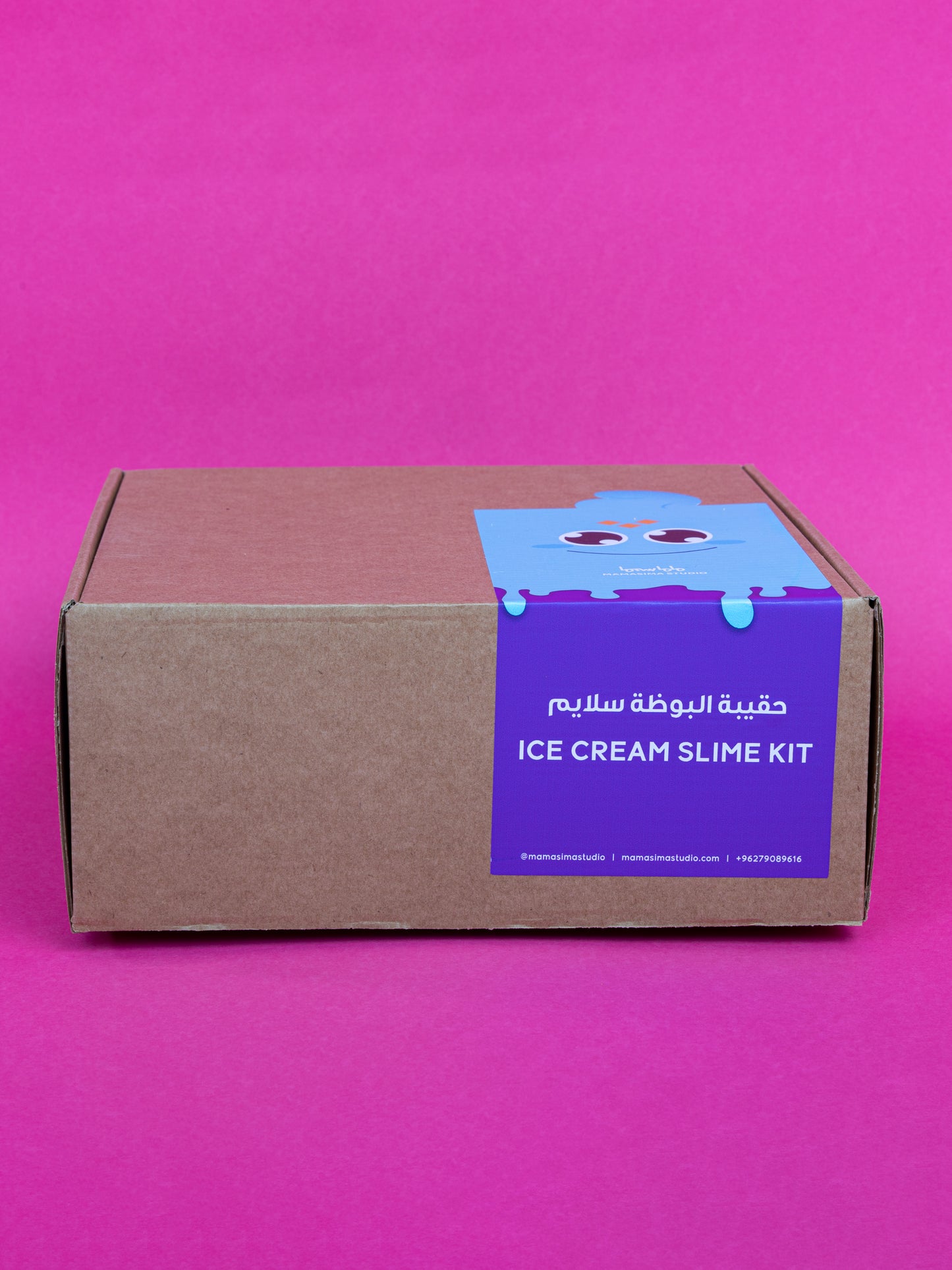 حقيبة البوظة سلايم I Ice Cream Slime Kit