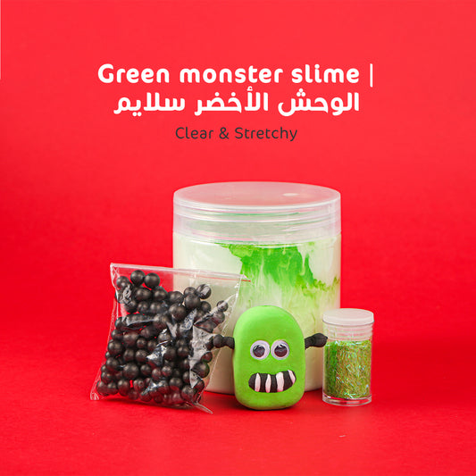 الوحش الأخضر سلايم I Green Monster Slime