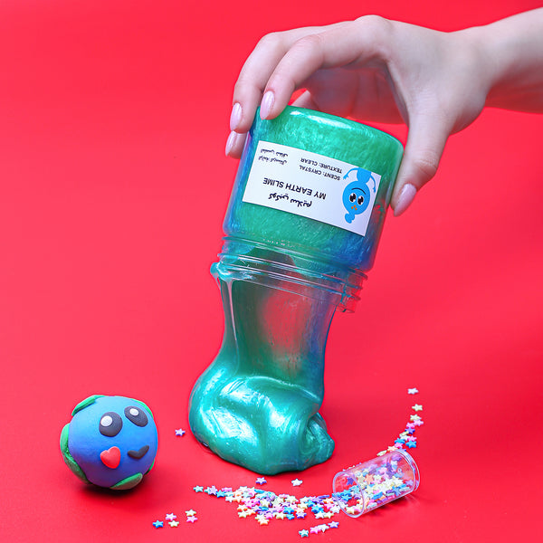ماما سيما كوكبي سلايم I MamaSima My Earth Themed Slime