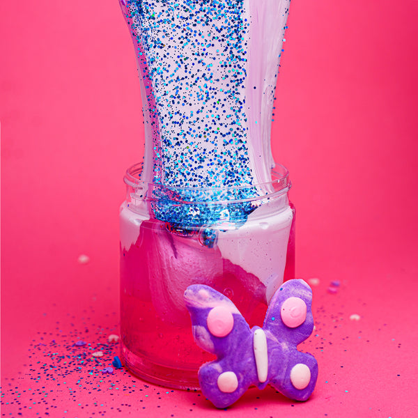 ماماسيما الفراشة سلايم l MamaSima Butterfly Themed Slime