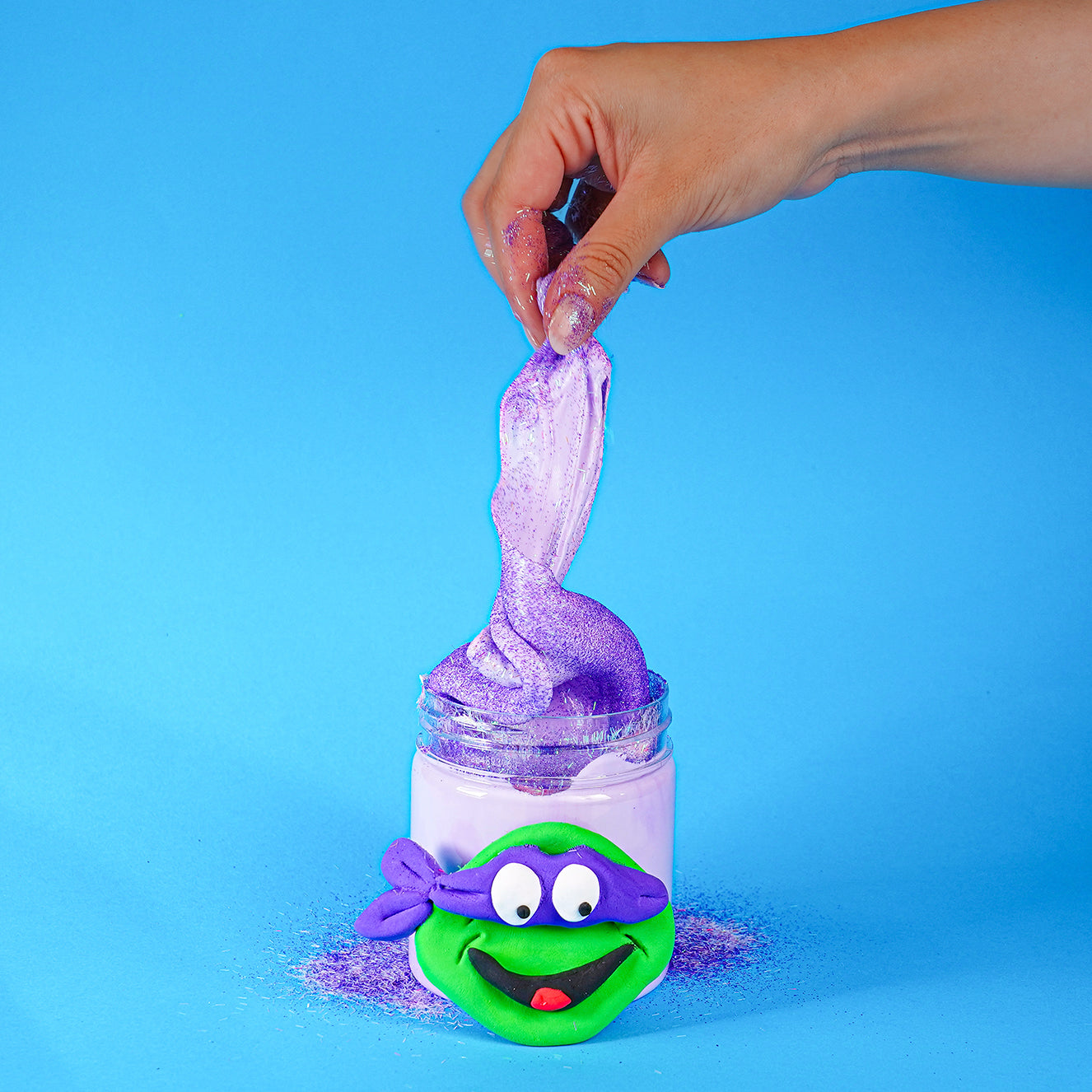 MamaSima Ninja Turtle Themed Slime
