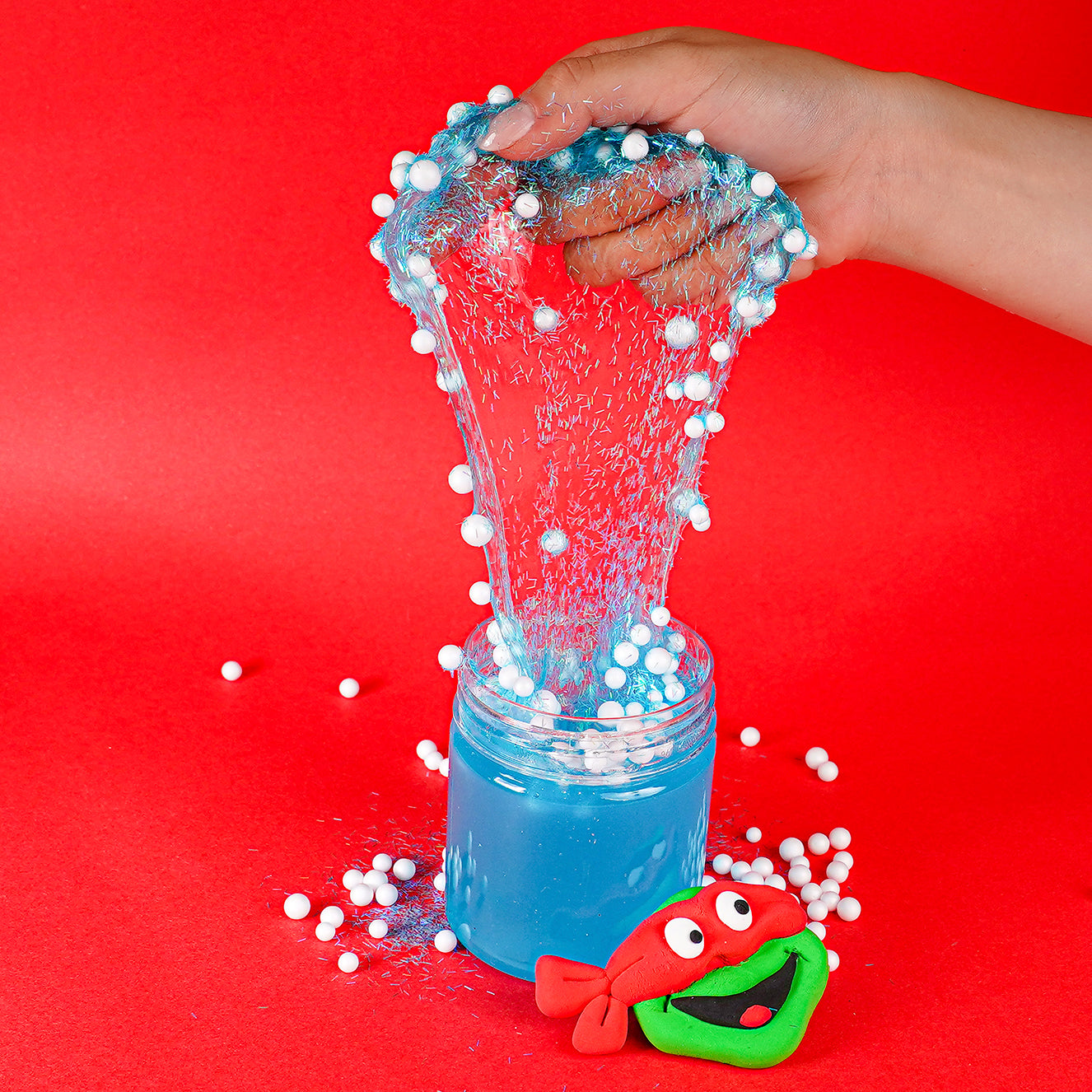 MamaSima Ninja Turtle Themed Slime