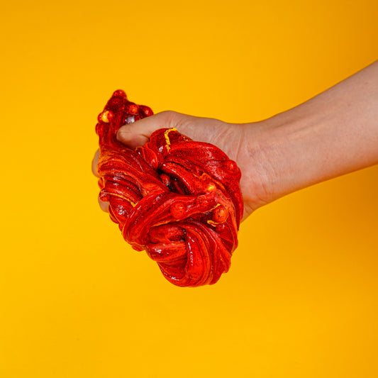 El Fries Slime | بطاطا مقلية سلايم