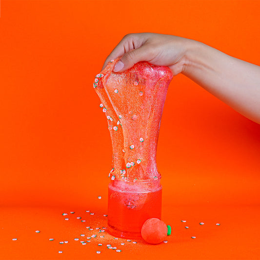 ماماسيما دراق سلايم l  MamaSima Peach Themed Slime