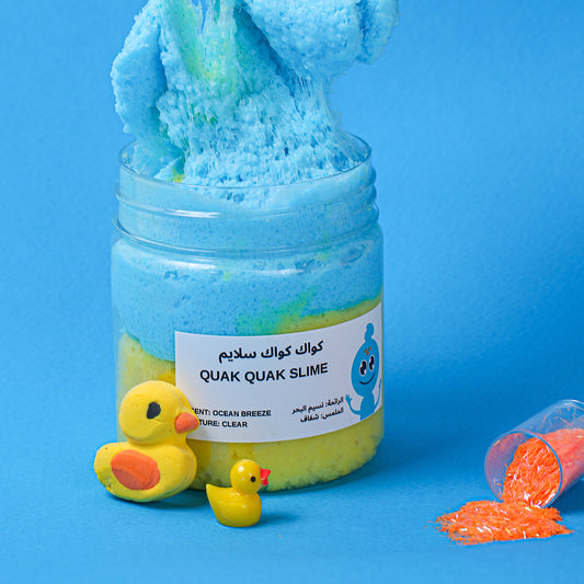 ماماسيما كواك كواك سلايم  I MamaSima Quak Quak Themed Slime