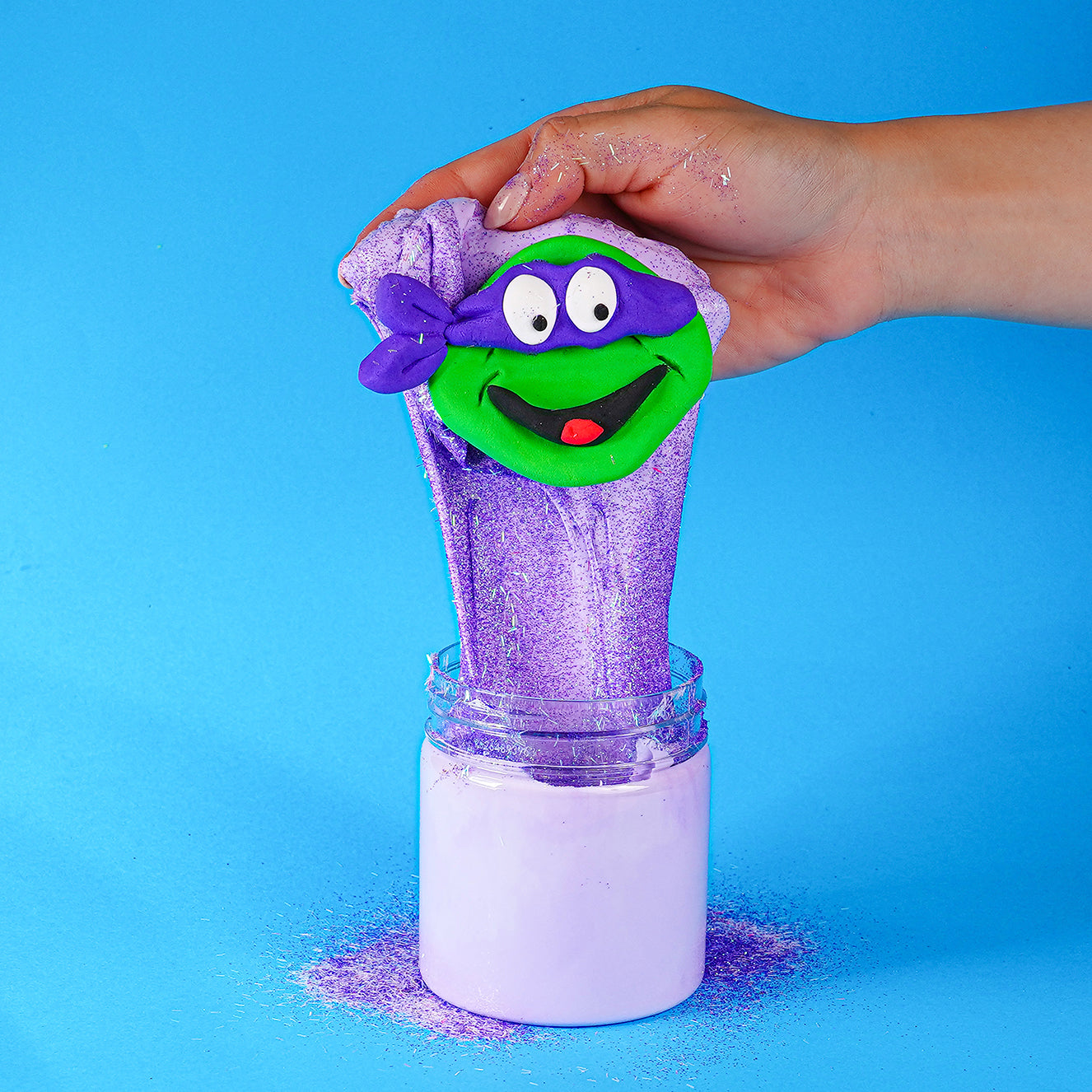 MamaSima Ninja Turtle Themed Slime