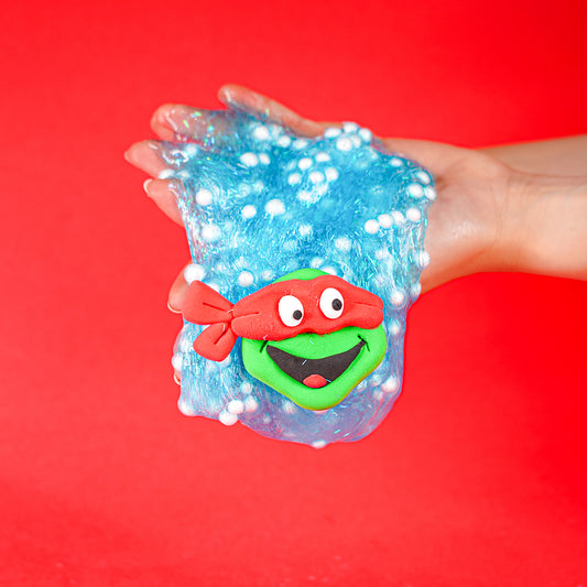 MamaSima Ninja Turtle Themed Slime