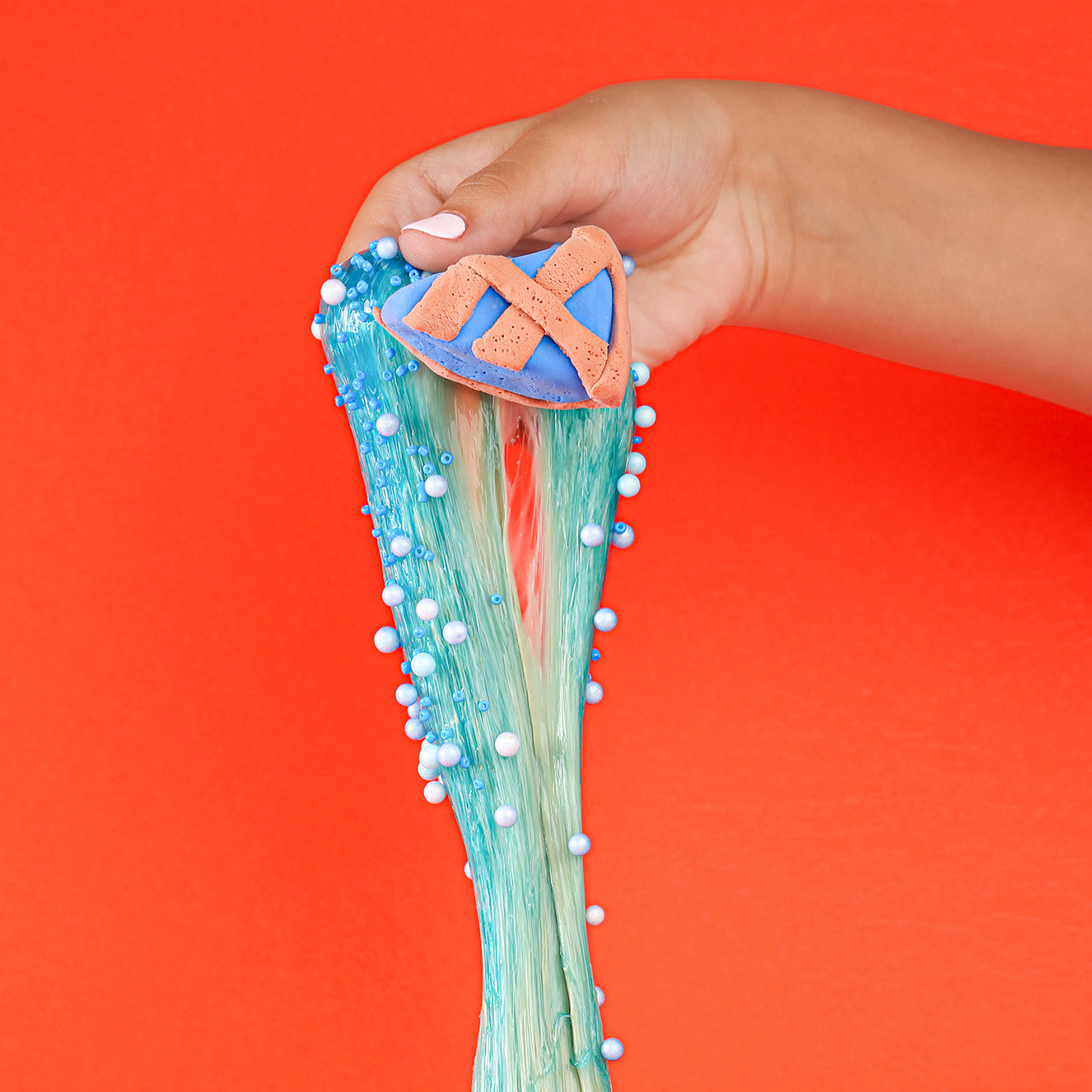 MamaSima Blueberry Pie Themed Slime