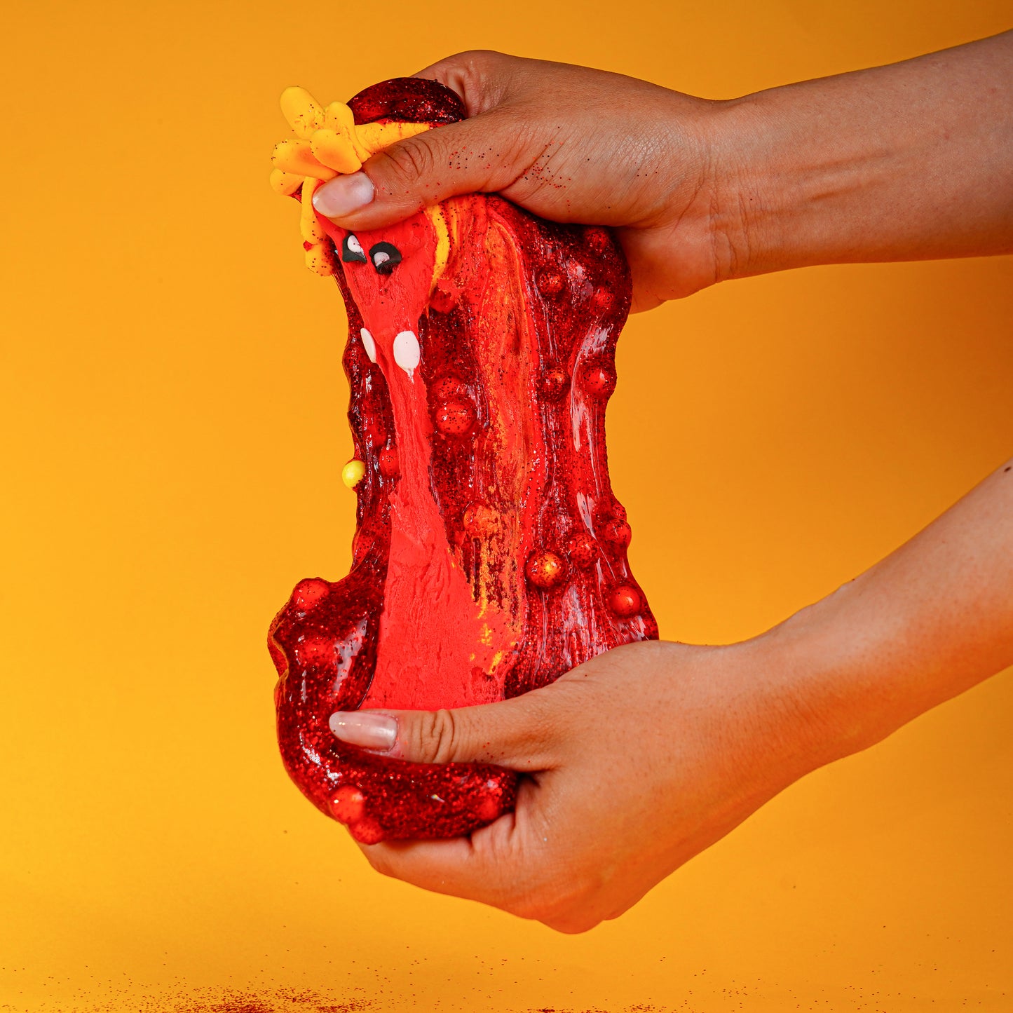 El Fries Slime | بطاطا مقلية سلايم