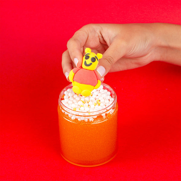 ماماسيما دب العسل سلايم l  MamaSima Whinny the Pooh Themed Slime