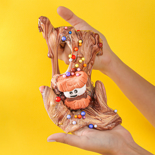 ماماسيما سمورز سلايم l  MamaSima S'mores Themed Slime