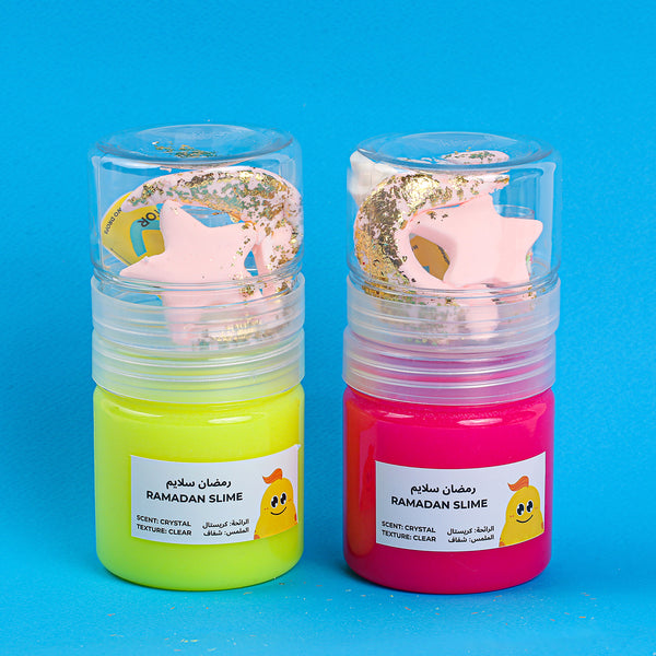 ماماسيما رمضان سلايم I MamaSima Ramadan Themed Slime