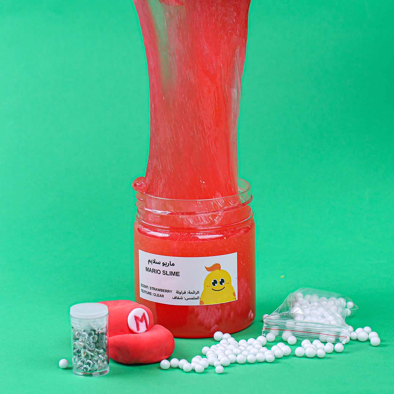 MamaSima Mario Themed Slime