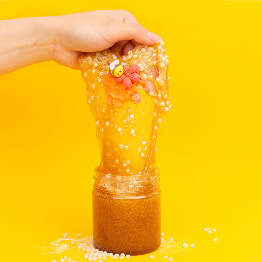 MamaSima Queen Bee Themed Slime