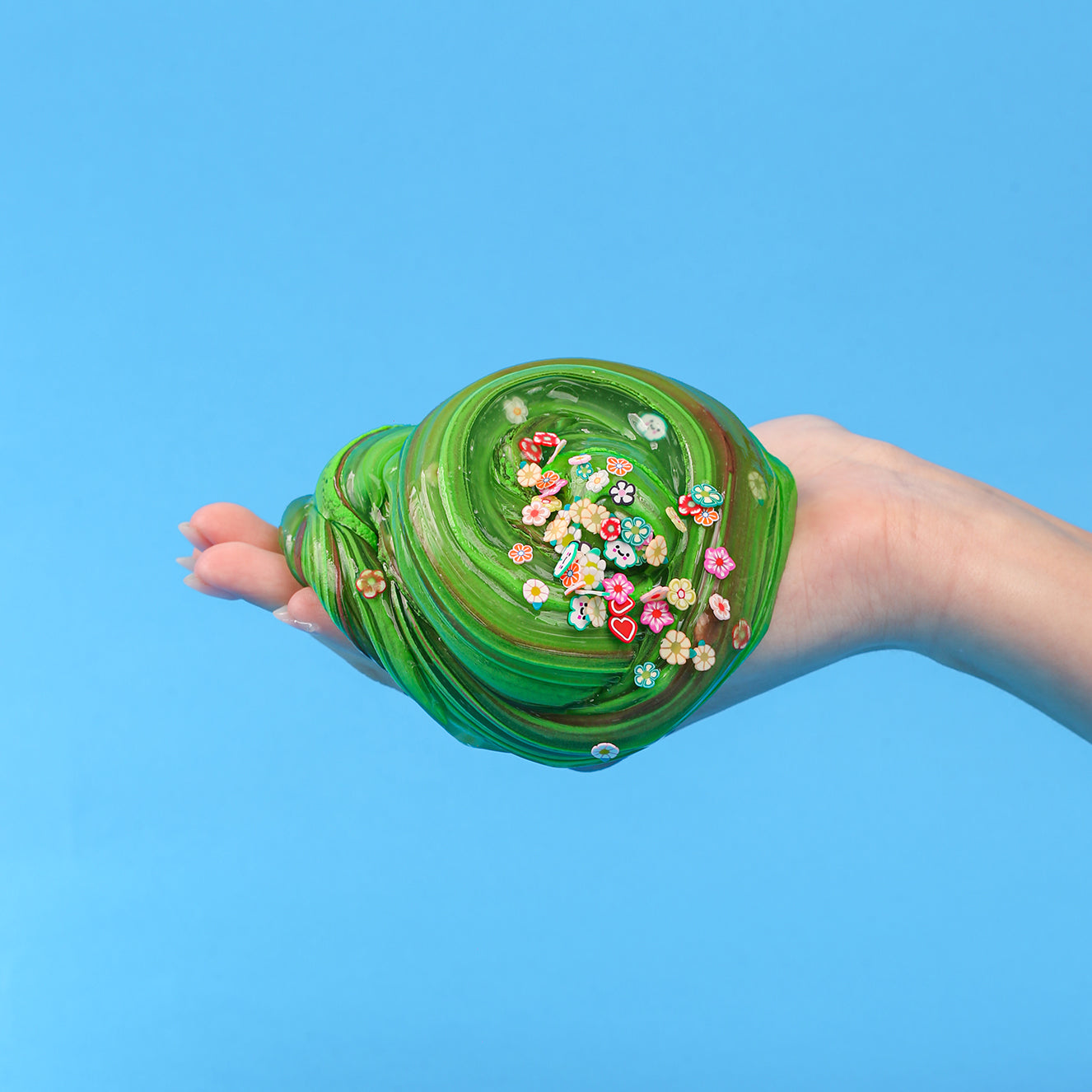 ماماسيما الضفدع راعي البقر سلايم I MamaSima Cowboy Frog Themed Slime
