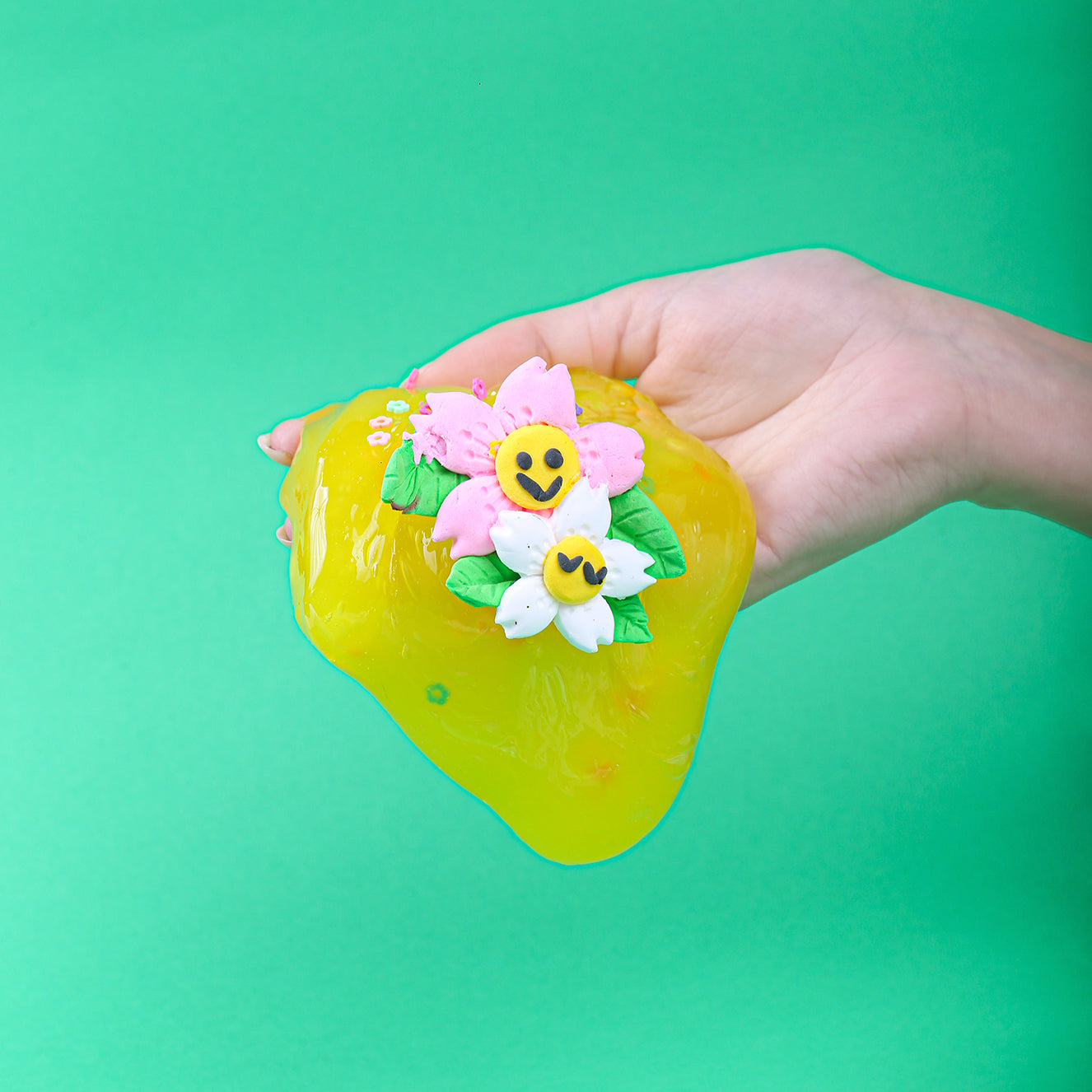 ماماسيما أهلا بالربيع سلايم I  MamaSima Welcome Spring Themed Slime