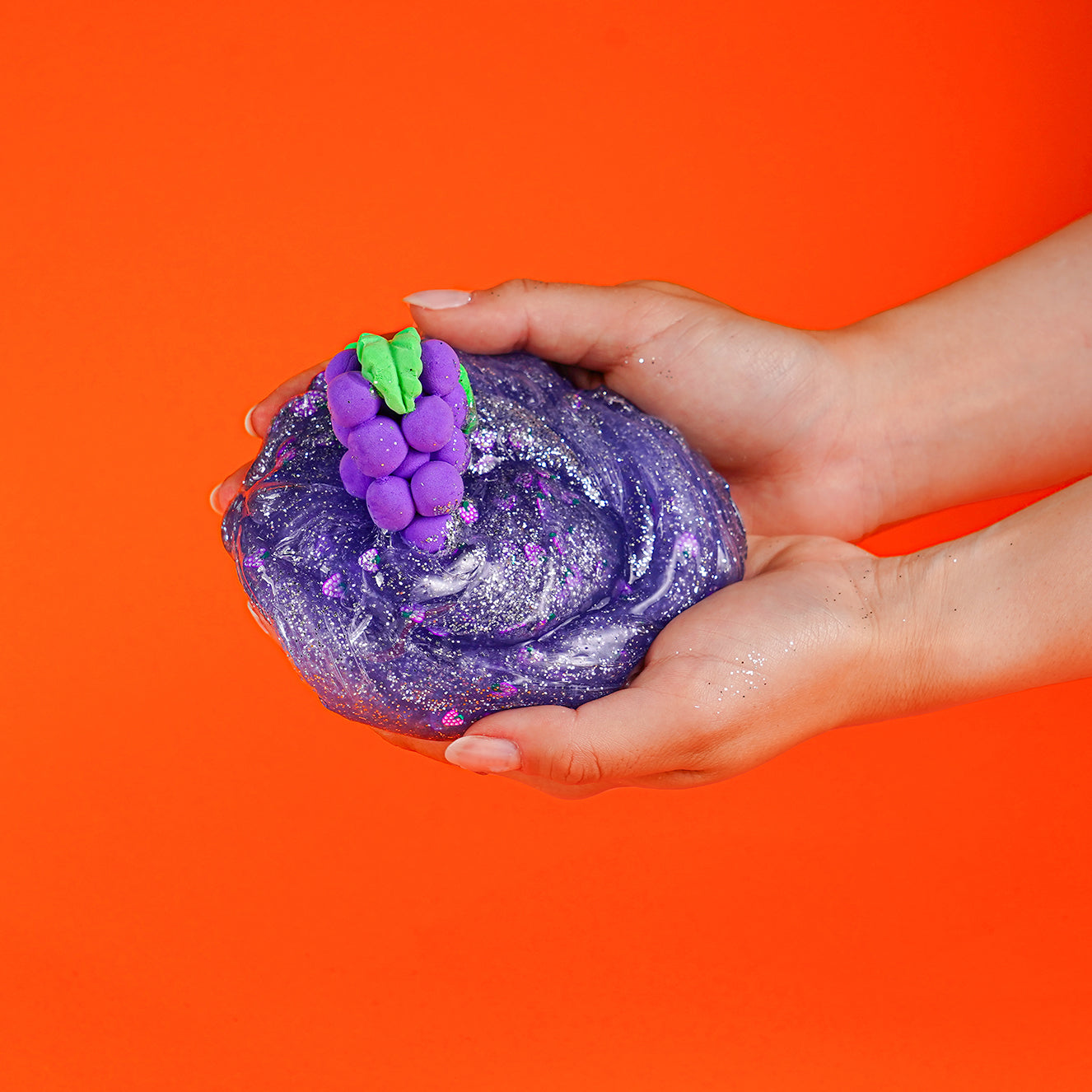 ماماسيما عنب سلايم  l MamaSima Grape Themed Slime