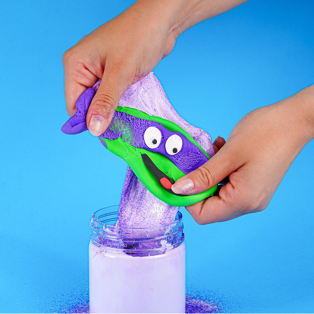 MamaSima Ninja Turtle Themed Slime