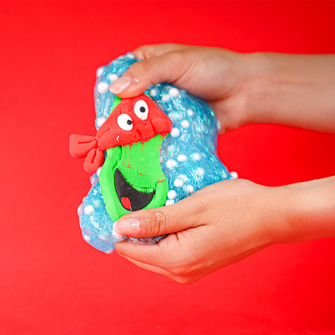 MamaSima Ninja Turtle Themed Slime