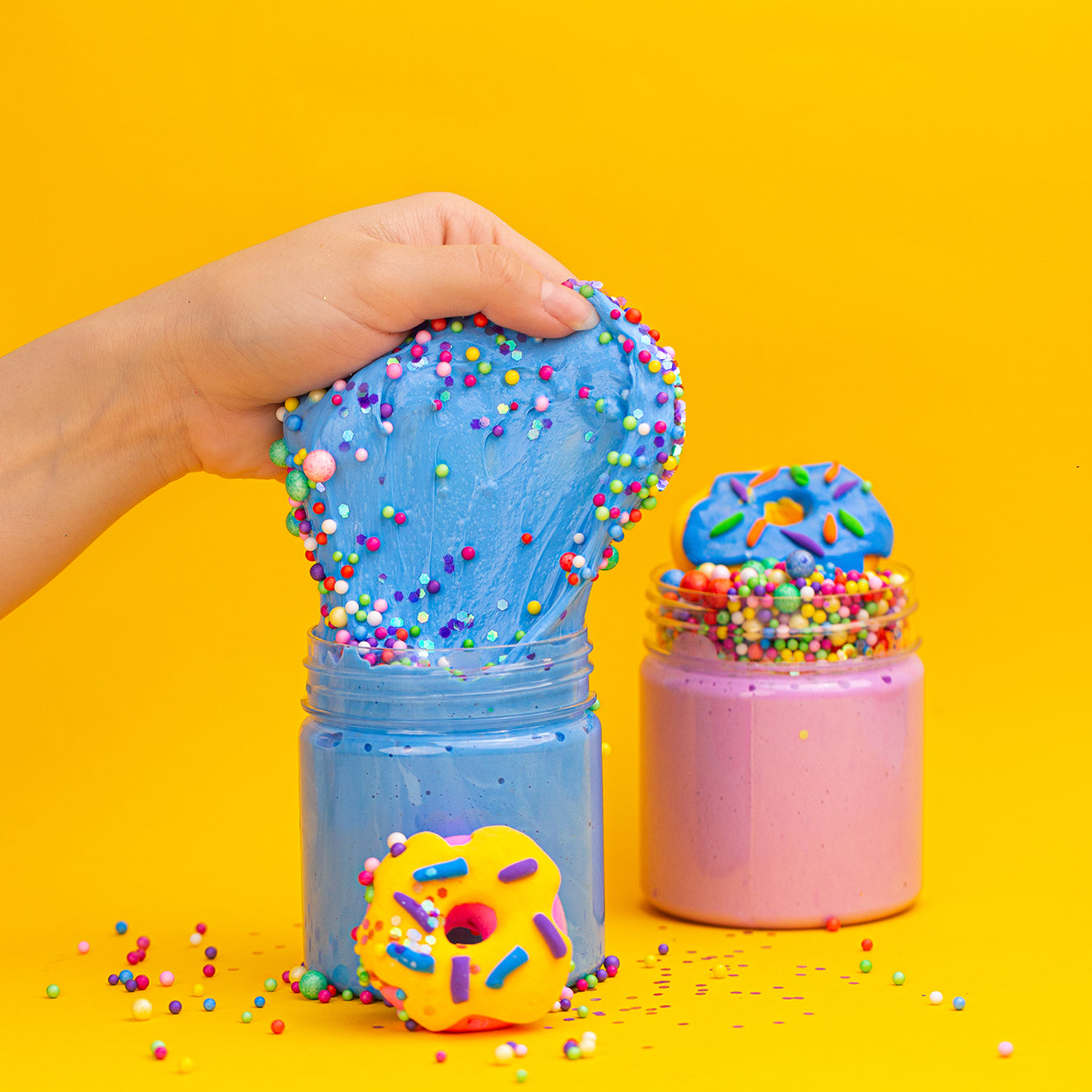 Tasty doughnut slime l دونت سلايم