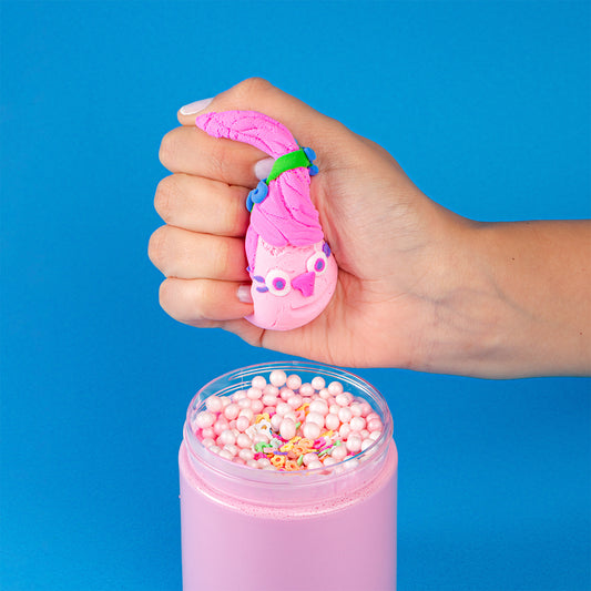 ماماسيما بوبي الترول سلايم l  MamaSima Poppy the Troll Themed Slime