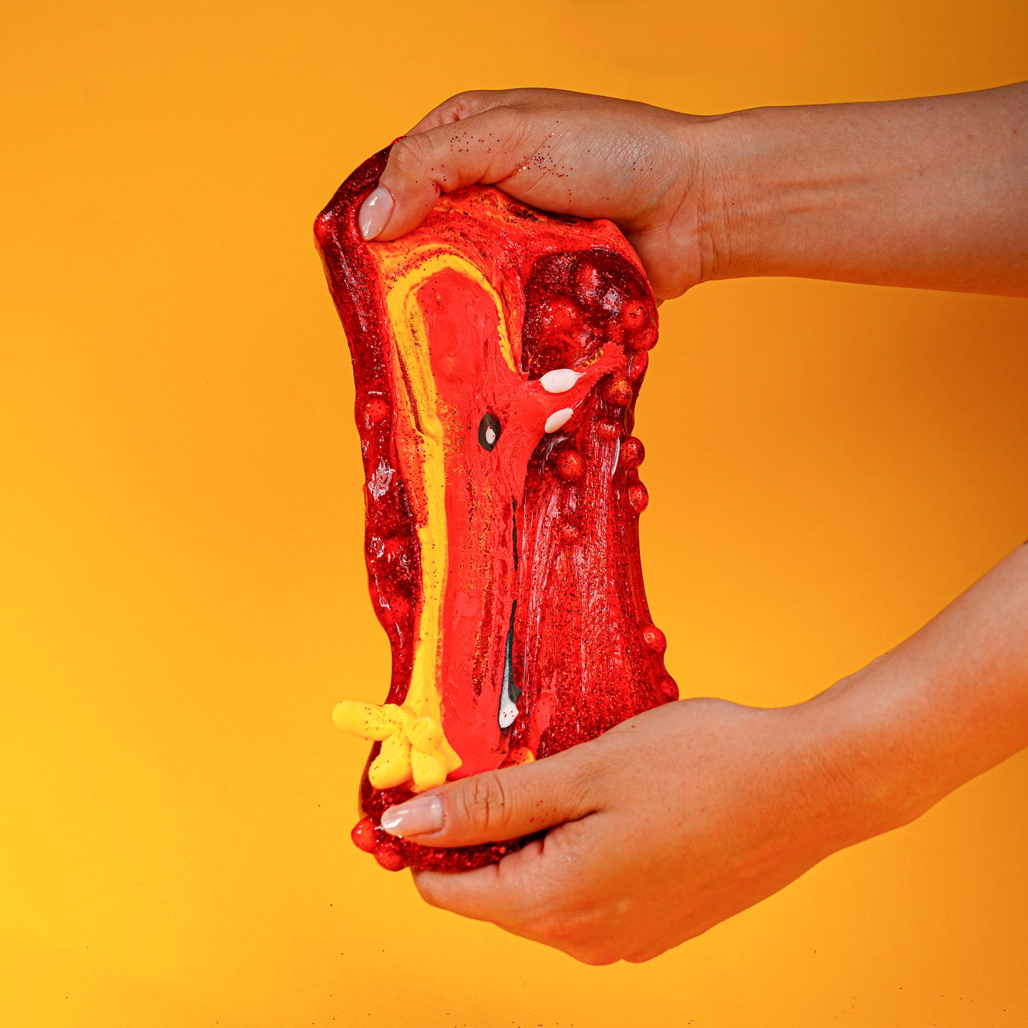 El Fries Slime | بطاطا مقلية سلايم