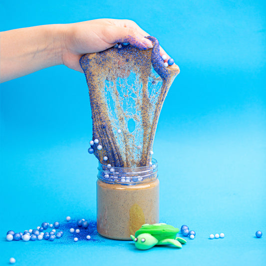 MamaSima Ninja turtles Themed Slime