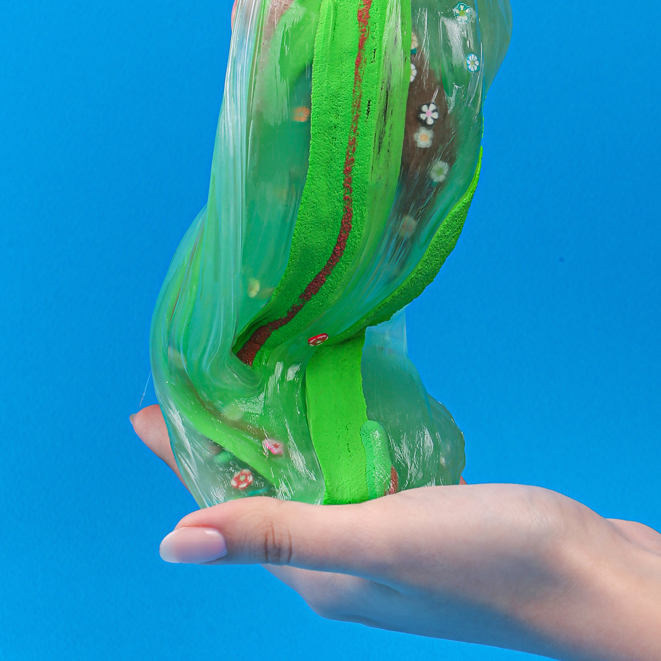 ماماسيما الضفدع راعي البقر سلايم I MamaSima Cowboy Frog Themed Slime