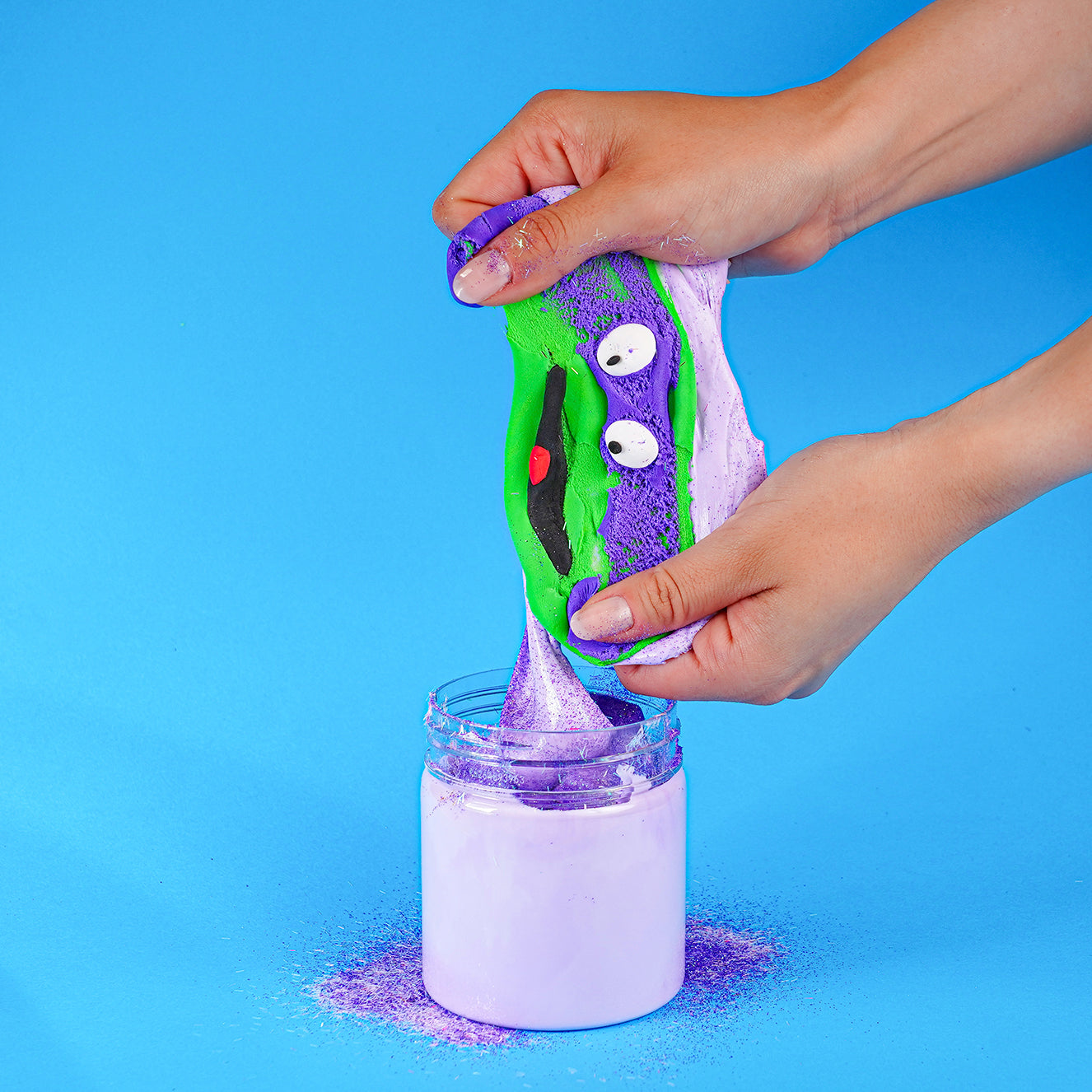 MamaSima Ninja Turtle Themed Slime