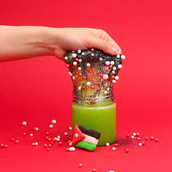 ماماسيما نشامى سلايم l MamaSima Nashama Themed Slime