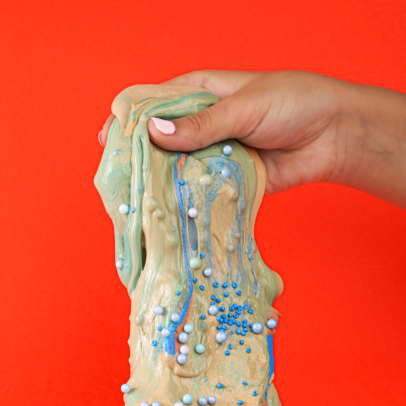 MamaSima Blueberry Pie Themed Slime