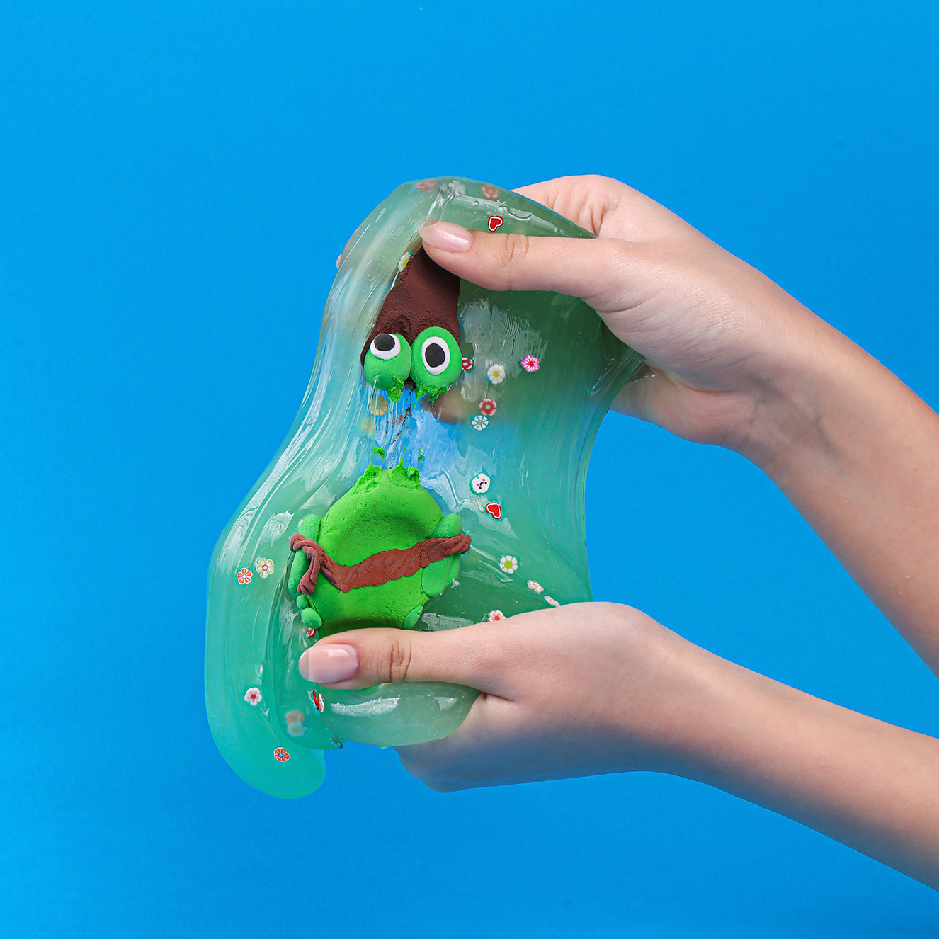 ماماسيما الضفدع راعي البقر سلايم I MamaSima Cowboy Frog Themed Slime