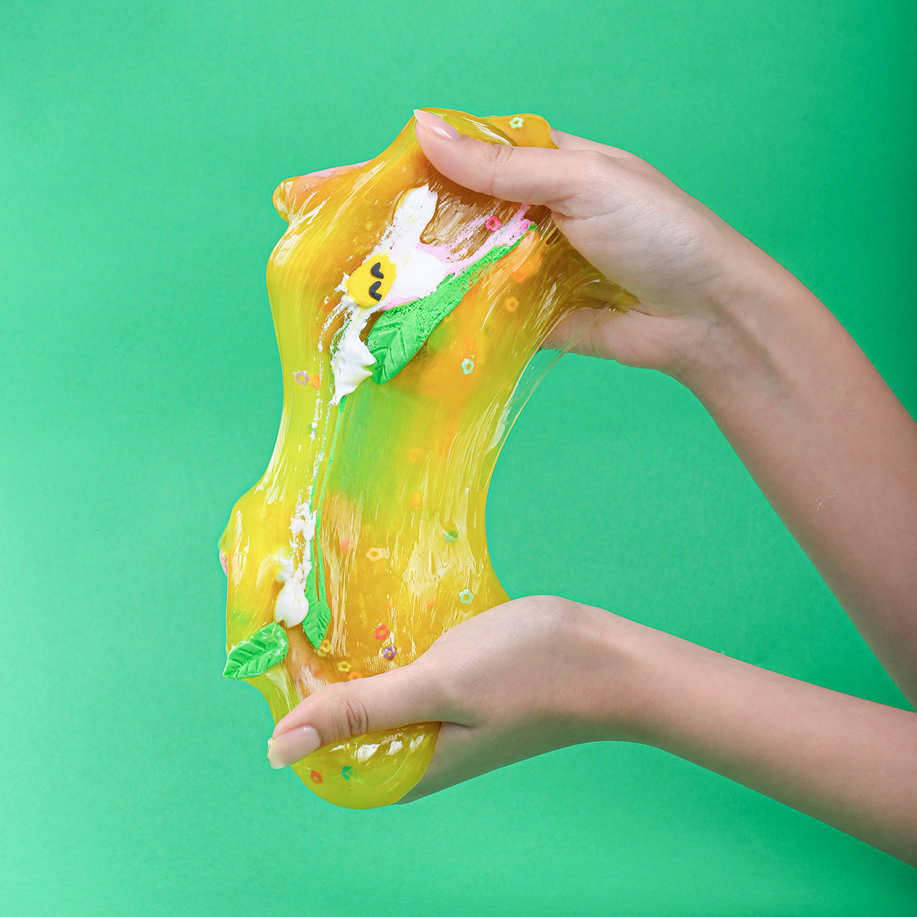 ماماسيما أهلا بالربيع سلايم I  MamaSima Welcome Spring Themed Slime